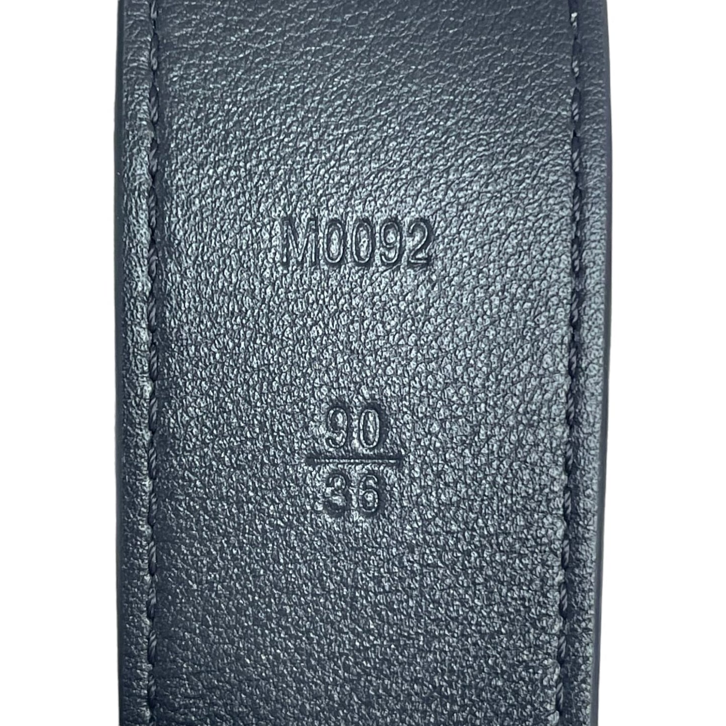 Louis-Vuitton Pont Neuf 35mm Belt Calfskin Brown SHW