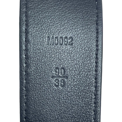 Louis-Vuitton Pont Neuf 35mm Belt Calfskin Brown SHW