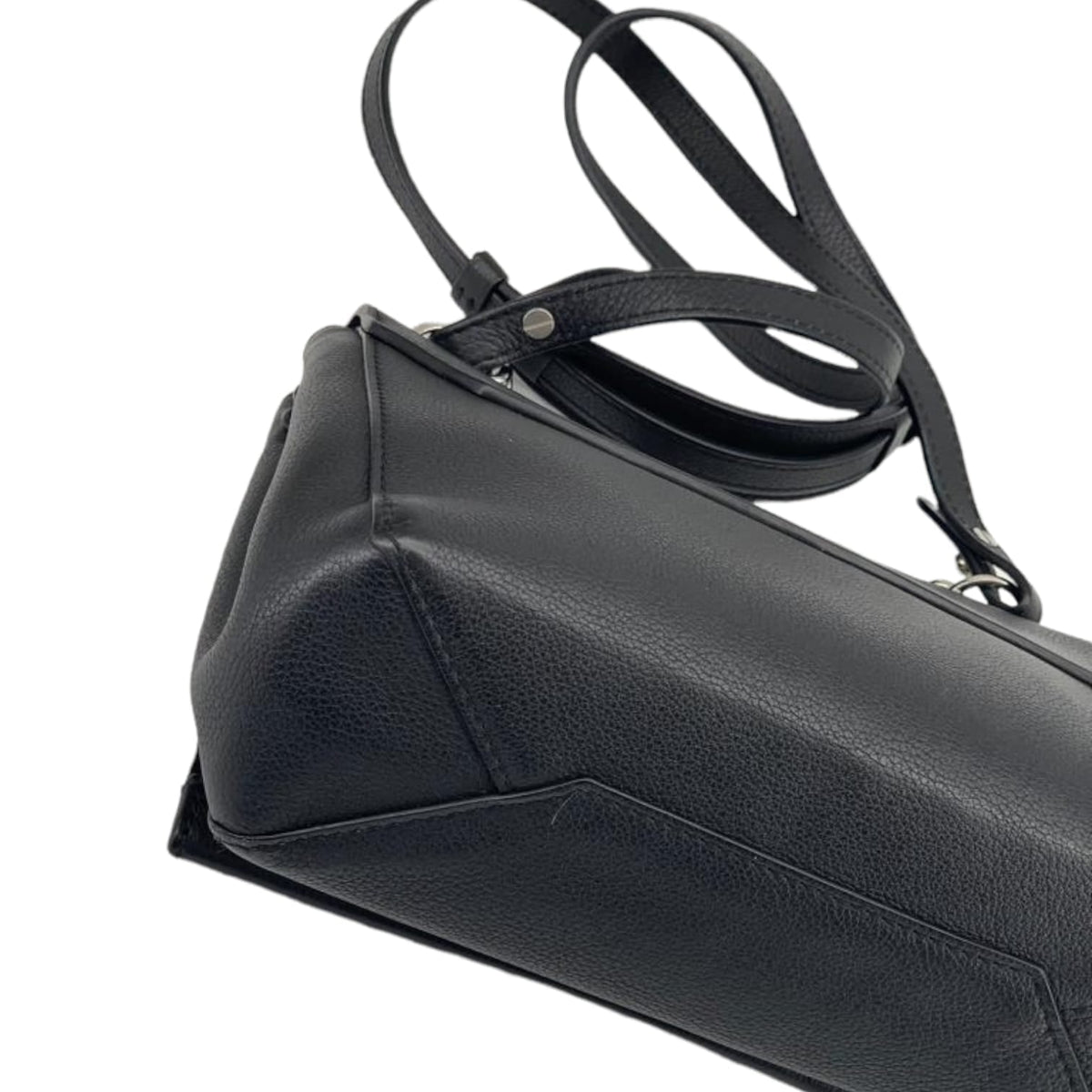 Louis-Vuitton BB Lockme II Calfskin Black SHW