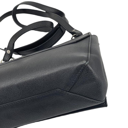 Louis-Vuitton BB Lockme II Calfskin Black SHW