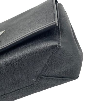 Louis-Vuitton BB Lockme II Calfskin Black SHW
