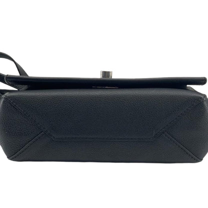 Louis-Vuitton BB Lockme II Calfskin Black SHW