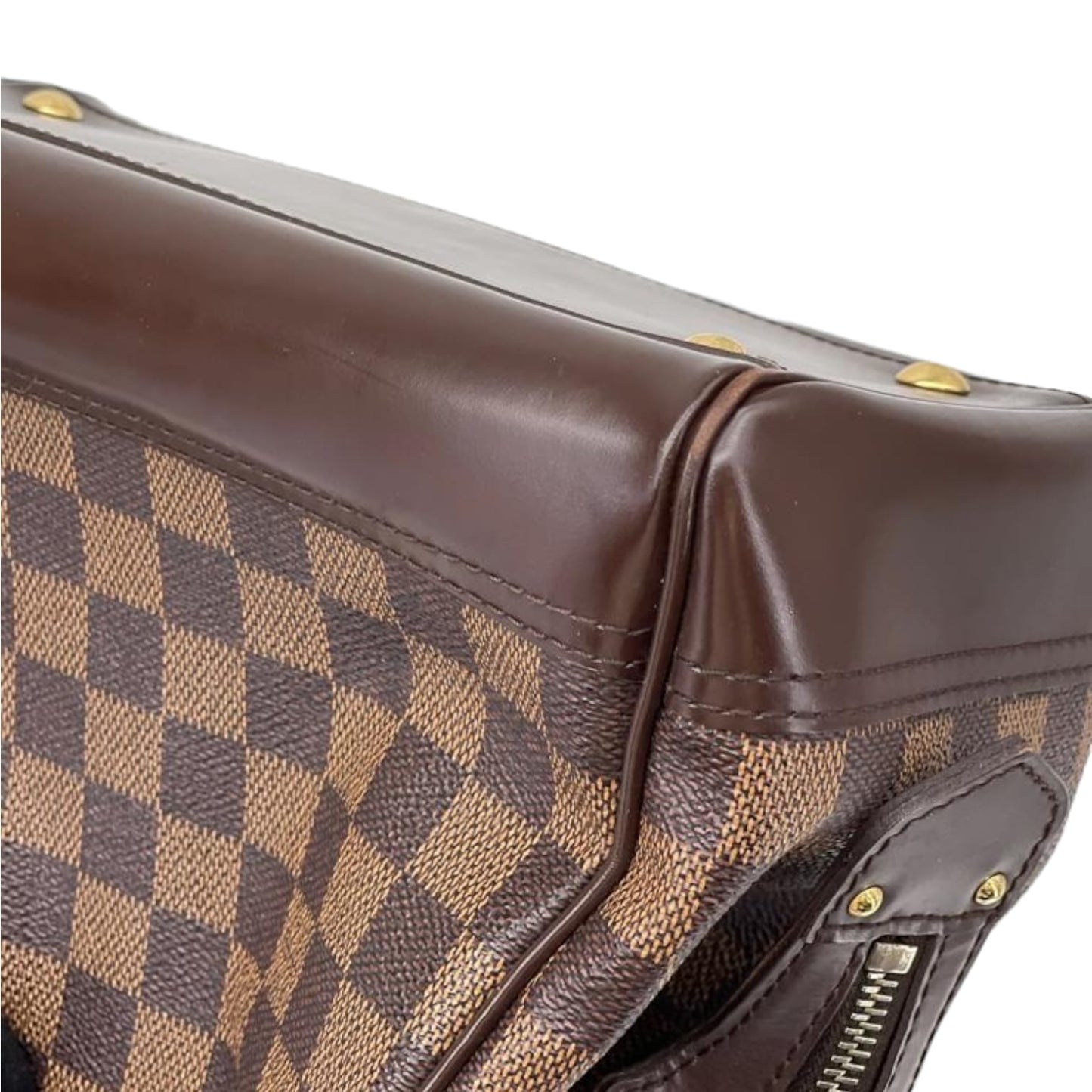 Louis-Vuitton Knightsbridge Damier Ebene GHW