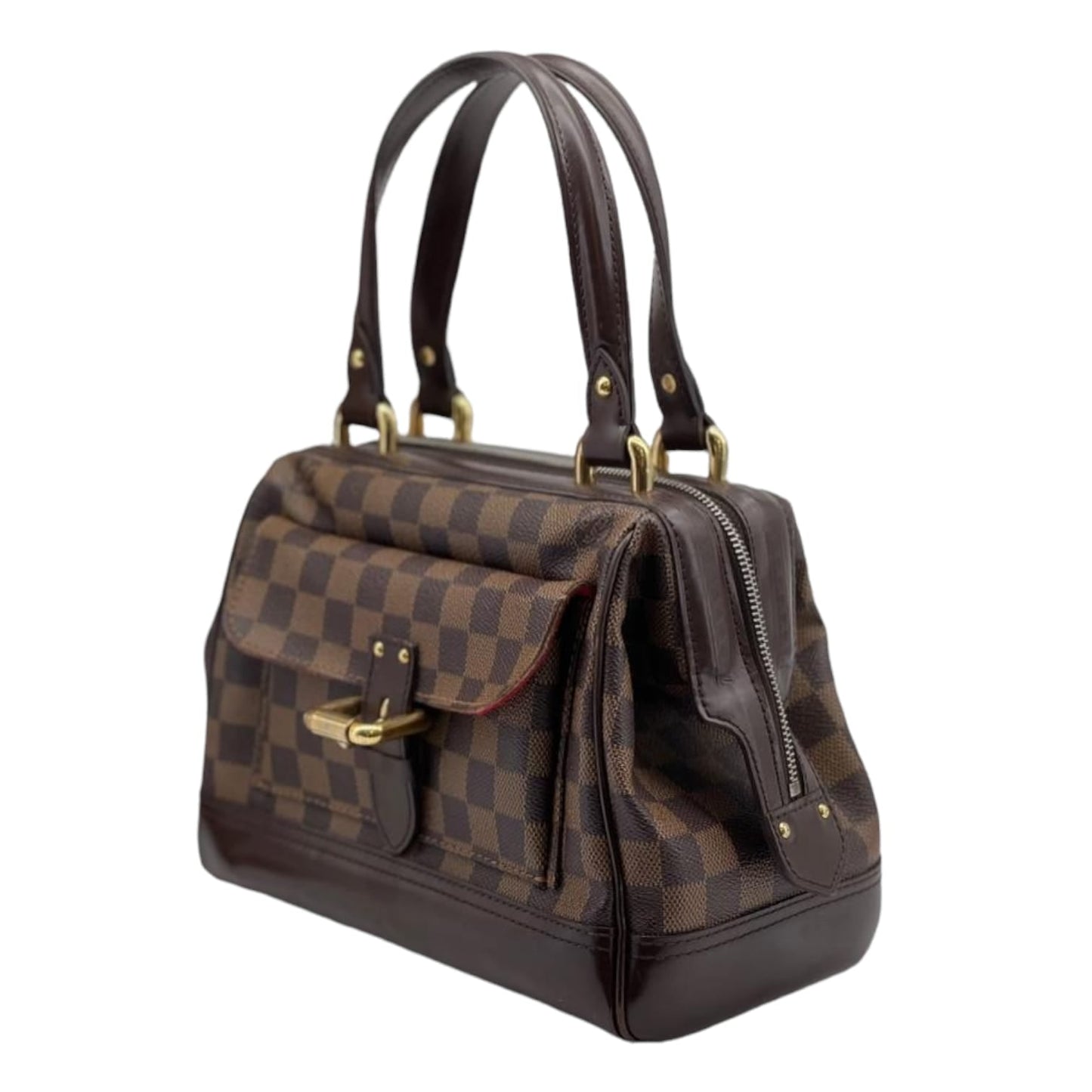 Louis-Vuitton Knightsbridge Damier Ebene GHW