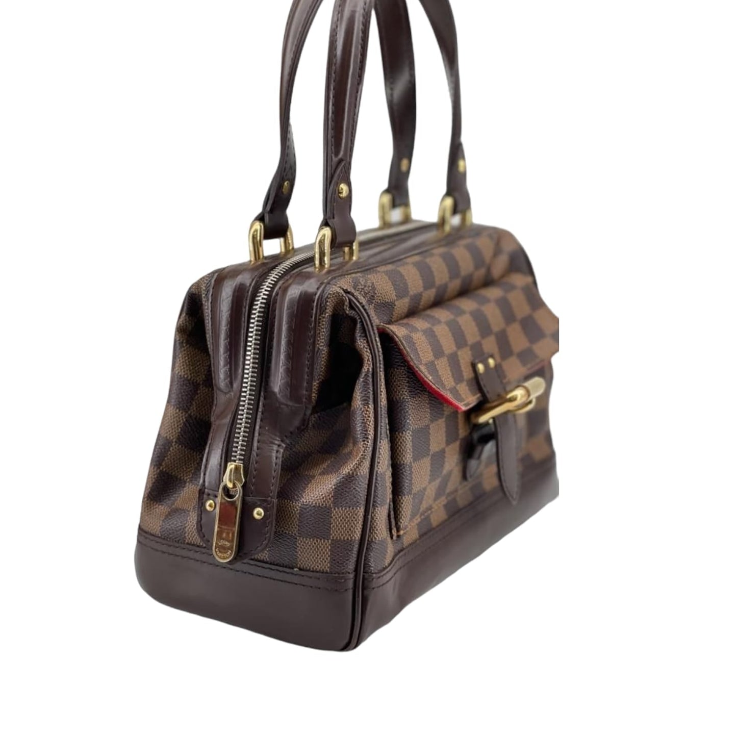 Louis-Vuitton Knightsbridge Damier Ebene GHW