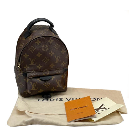 Louis-Vuitton Mini Palm Springs Monogram GHW