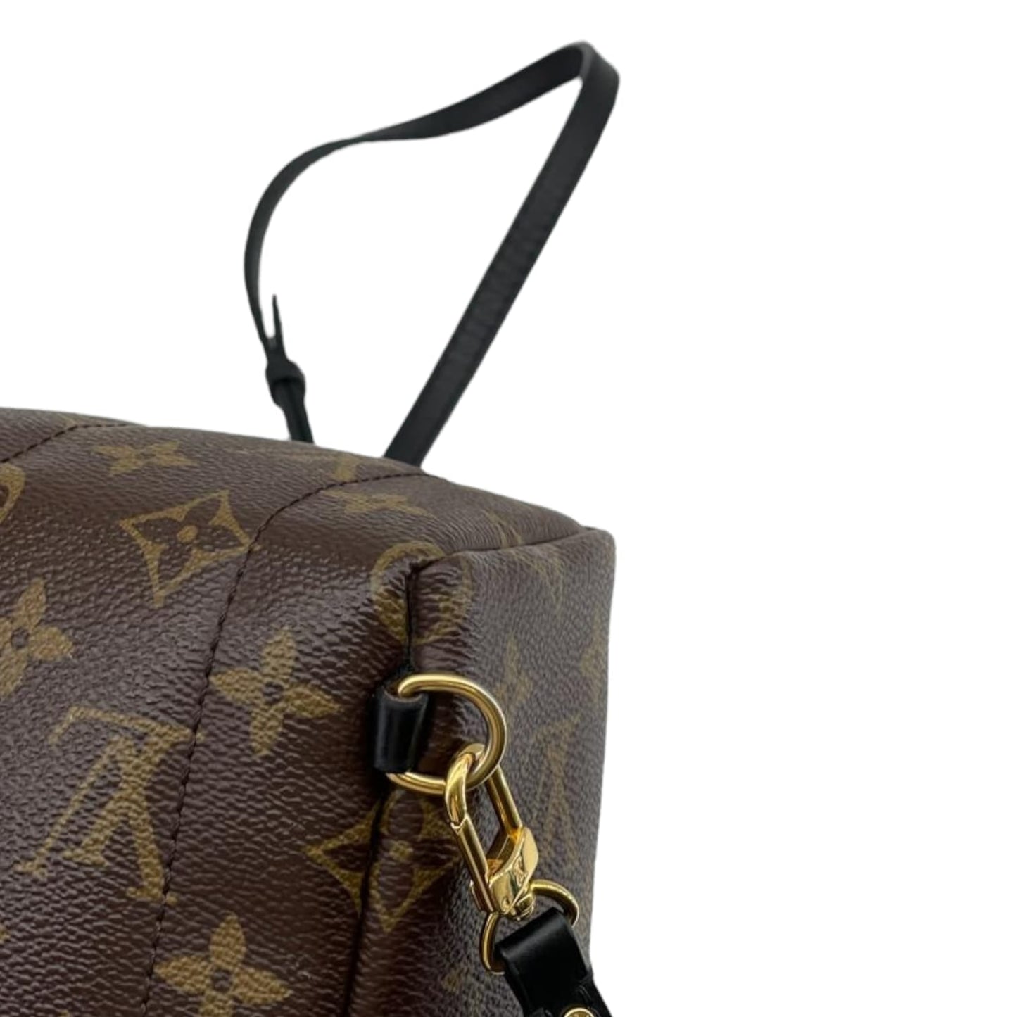 Louis-Vuitton Mini Palm Springs Monogram GHW