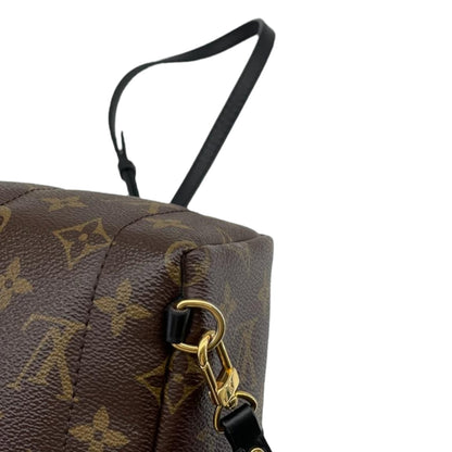 Louis-Vuitton Mini Palm Springs Monogram GHW