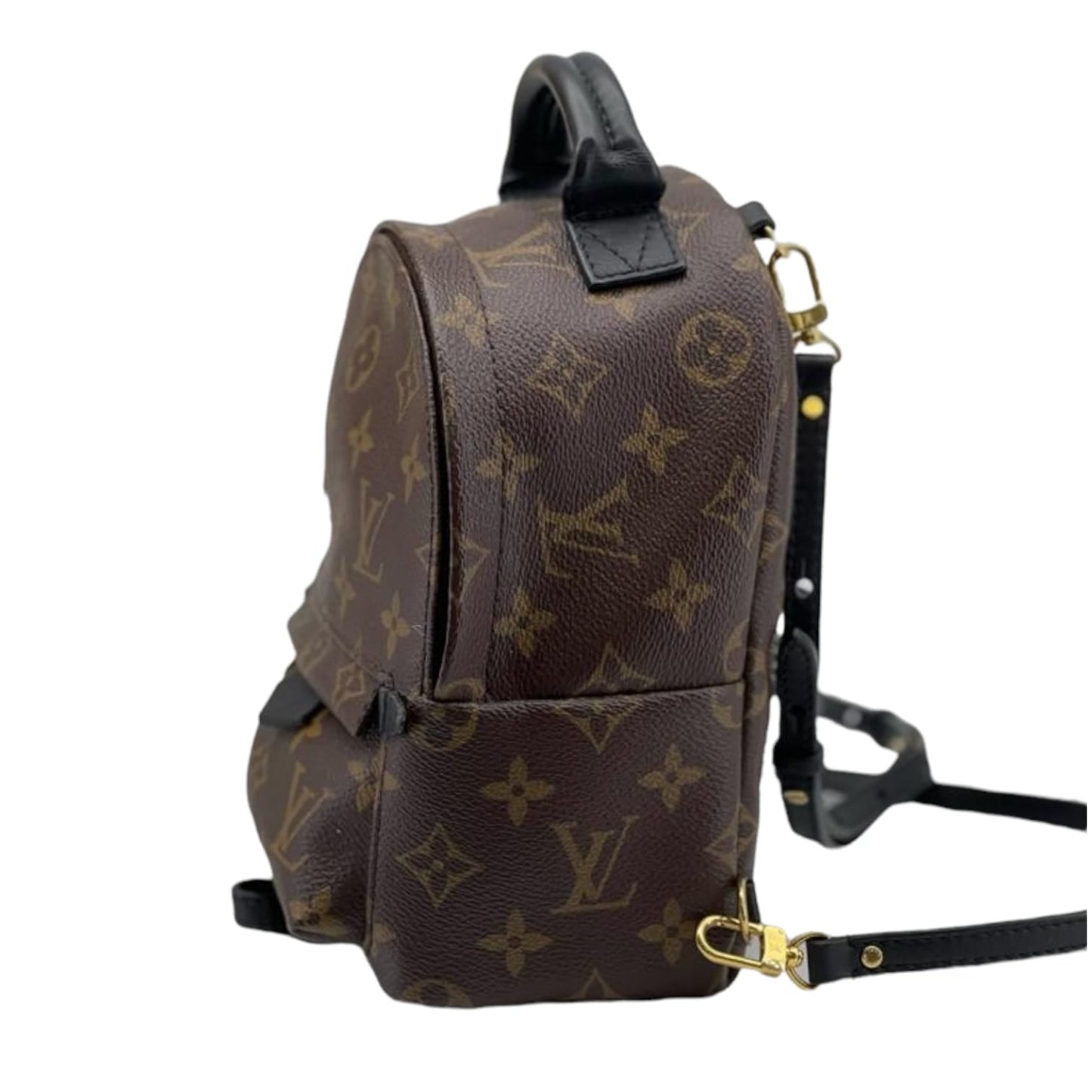 Louis-Vuitton Mini Palm Springs Monogram GHW