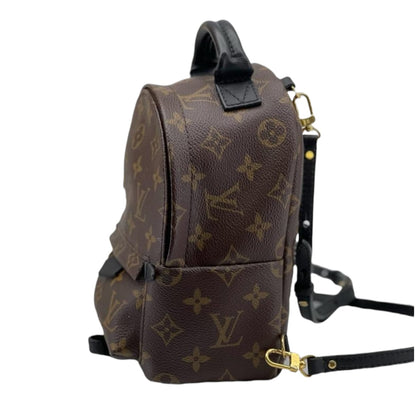 Louis-Vuitton Mini Palm Springs Monogram GHW