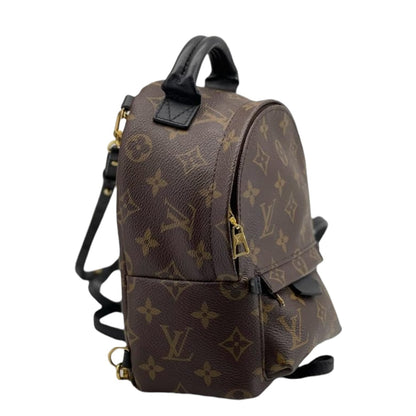 Louis-Vuitton Mini Palm Springs Monogram GHW