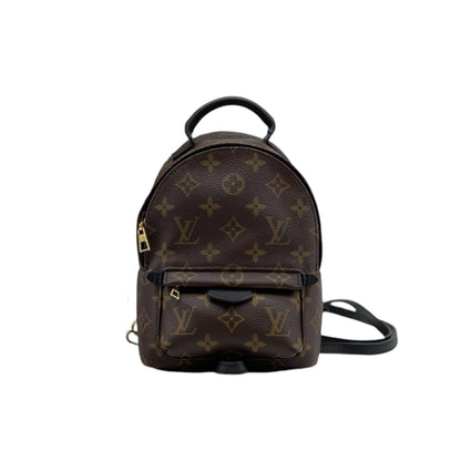 Louis-Vuitton Mini Palm Springs Monogram GHW