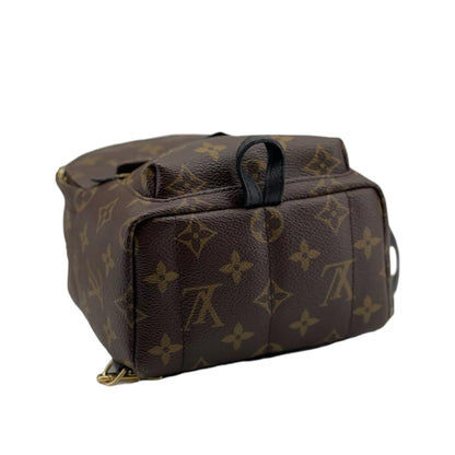Louis-Vuitton Mini Palm Springs Monogram GHW