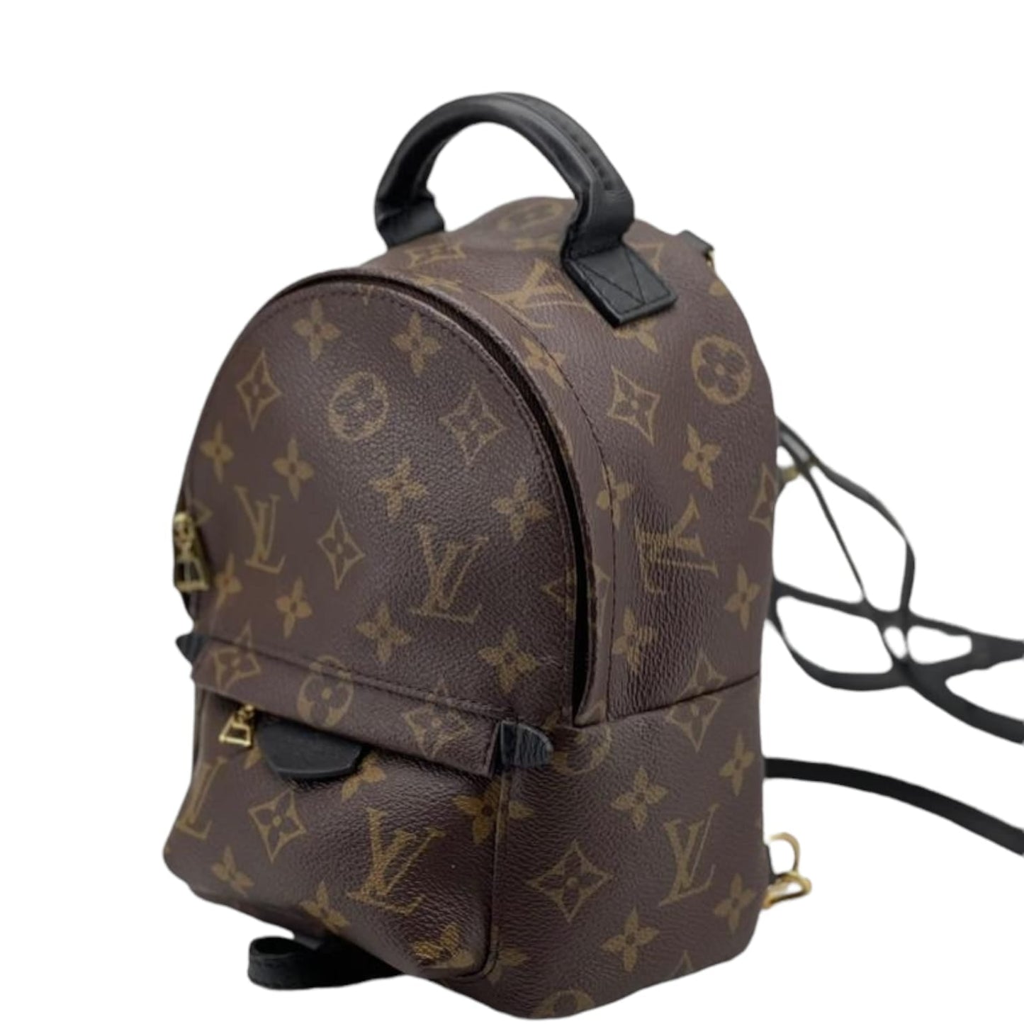 Louis-Vuitton Mini Palm Springs Monogram GHW