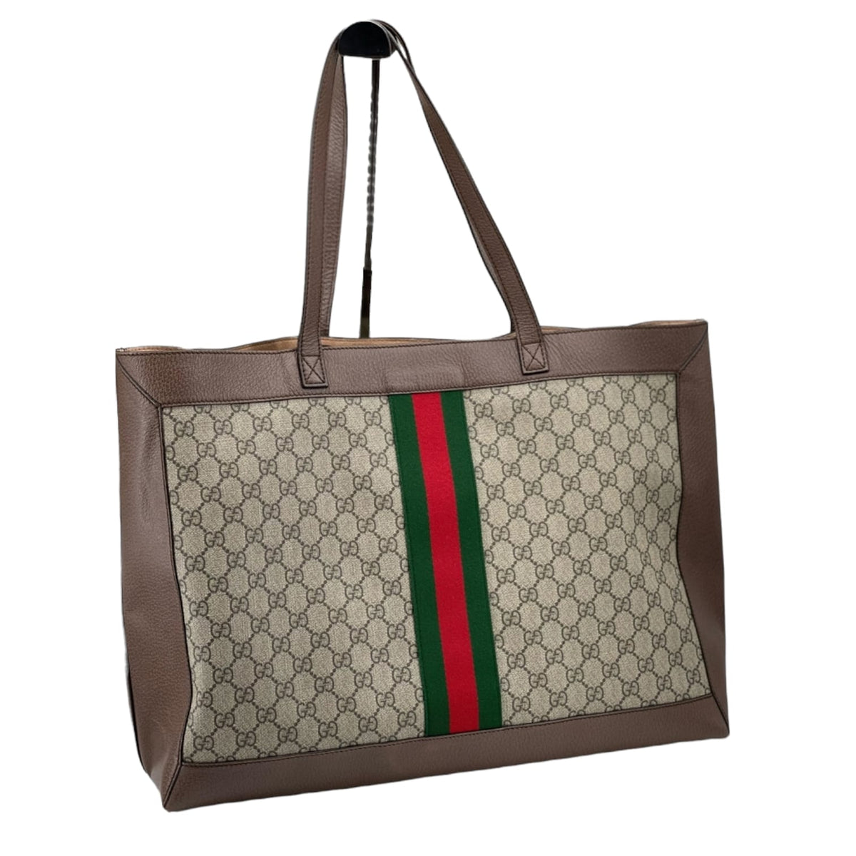 Gucci Medium Ophidia Soft GG Supreme Tote GHW