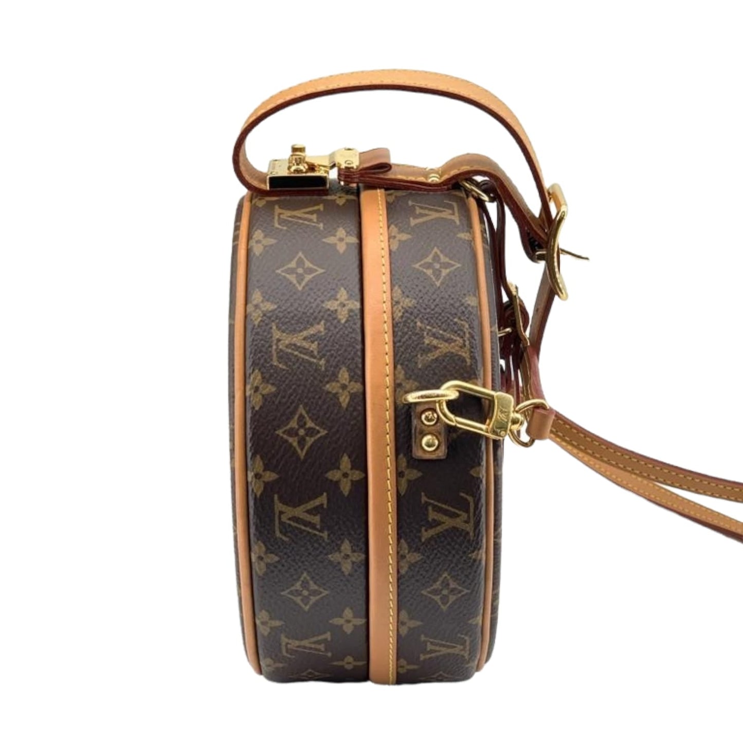 Louis-Vuitton Petite Boite Chapeau Monogram Canvas GHW
