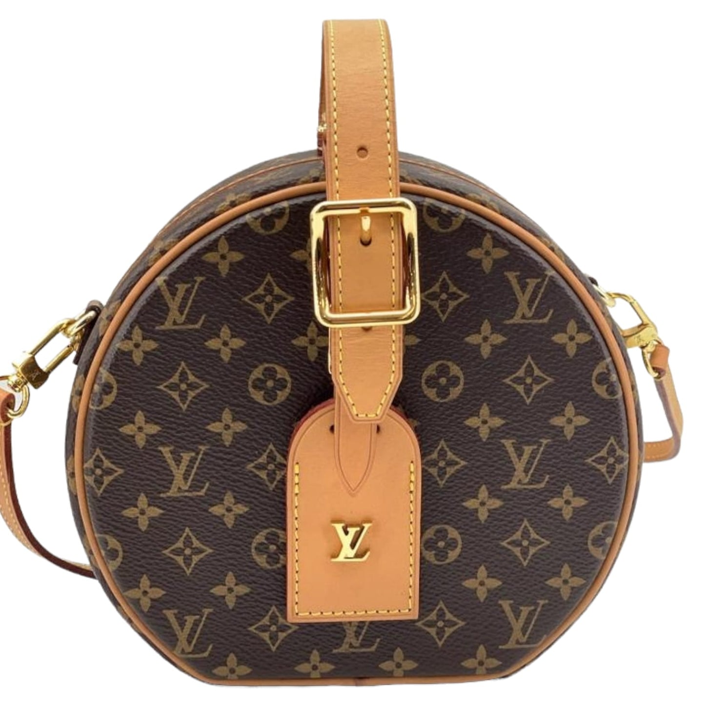 Louis-Vuitton Petite Boite Chapeau Monogram Canvas GHW