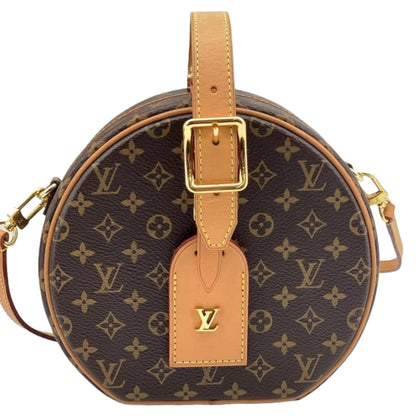 Louis-Vuitton Petite Boite Chapeau Monogram Canvas GHW