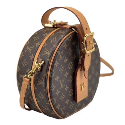 Louis-Vuitton Petite Boite Chapeau Monogram Canvas GHW