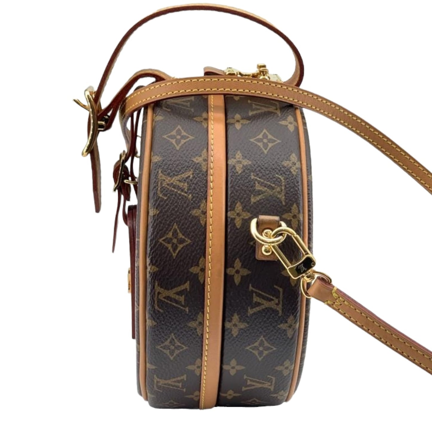 Louis-Vuitton Petite Boite Chapeau Monogram Canvas GHW