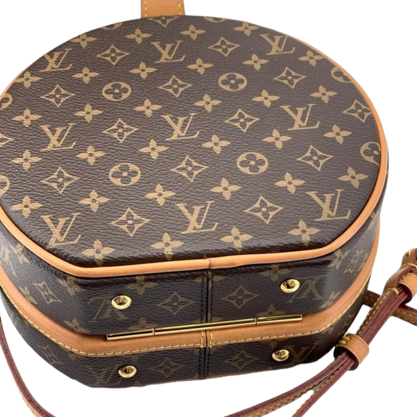 Louis-Vuitton Petite Boite Chapeau Monogram Canvas GHW