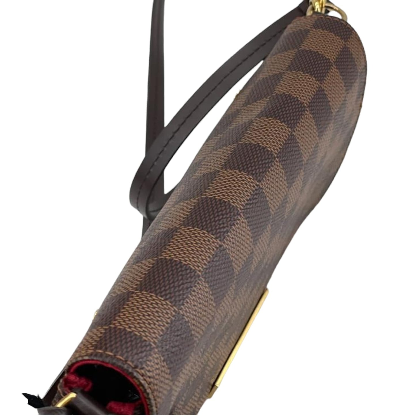 Louis-Vuitton Favorite MM Damier Ebene Canvas GHW