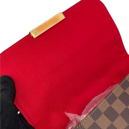 Louis-Vuitton Favorite MM Damier Ebene Canvas GHW