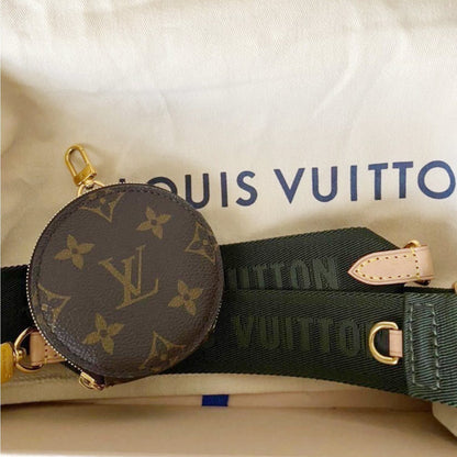 Louis-Vuitton Monogram Multi Pochette Accessoires Khaki GHW