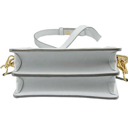 Louis-Vuitton Mini Dauphine Epi Leather Immaculate White GHW