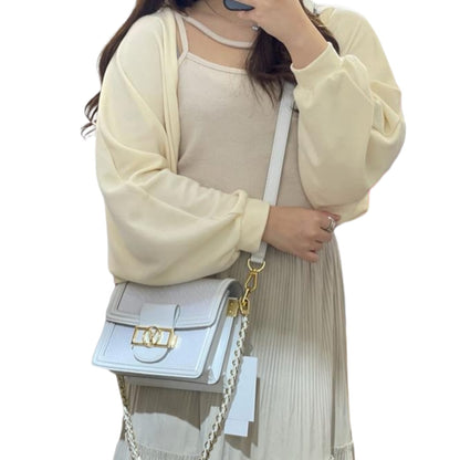 Louis-Vuitton Mini Dauphine Epi Leather Immaculate White GHW