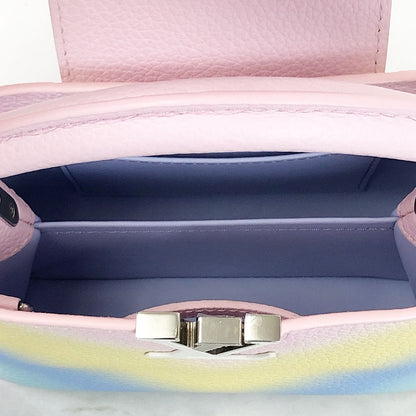 Louis-Vuitton Mini Capucines Rainbow SHW