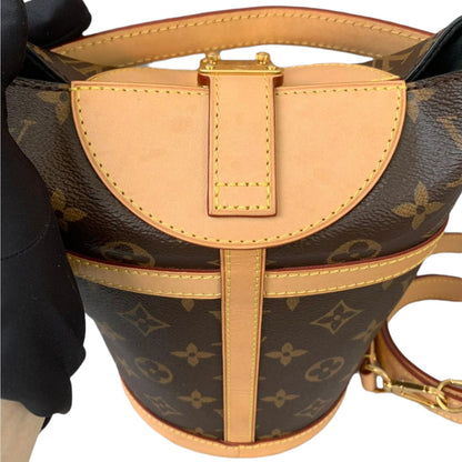Louis-Vuitton Duffle Bag Monogram Canvas GHW