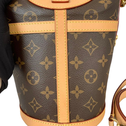 Louis-Vuitton Duffle Bag Monogram Canvas GHW