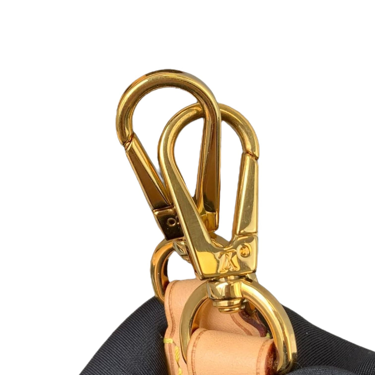 Louis-Vuitton Duffle Bag Monogram Canvas GHW