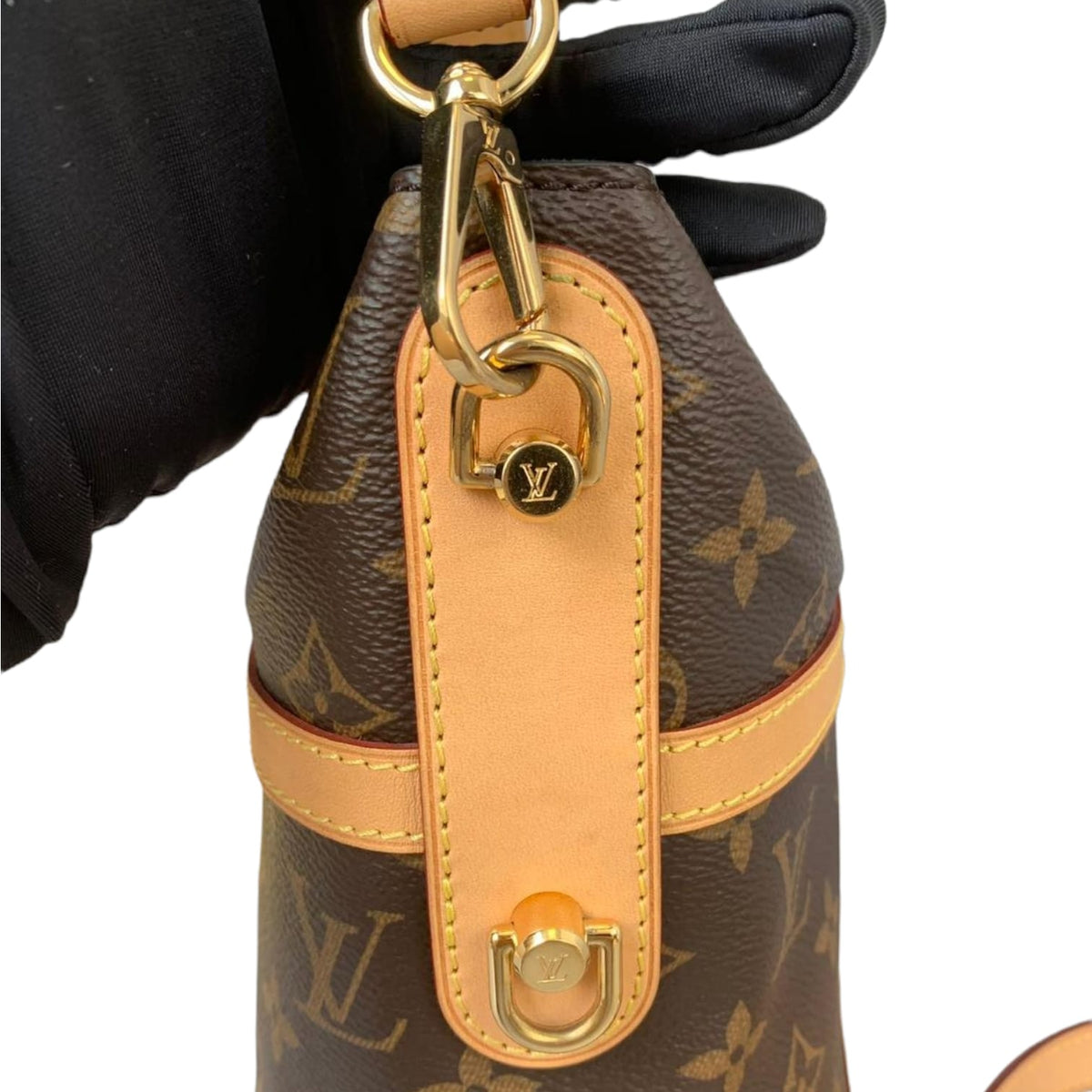 Louis-Vuitton Duffle Bag Monogram Canvas GHW