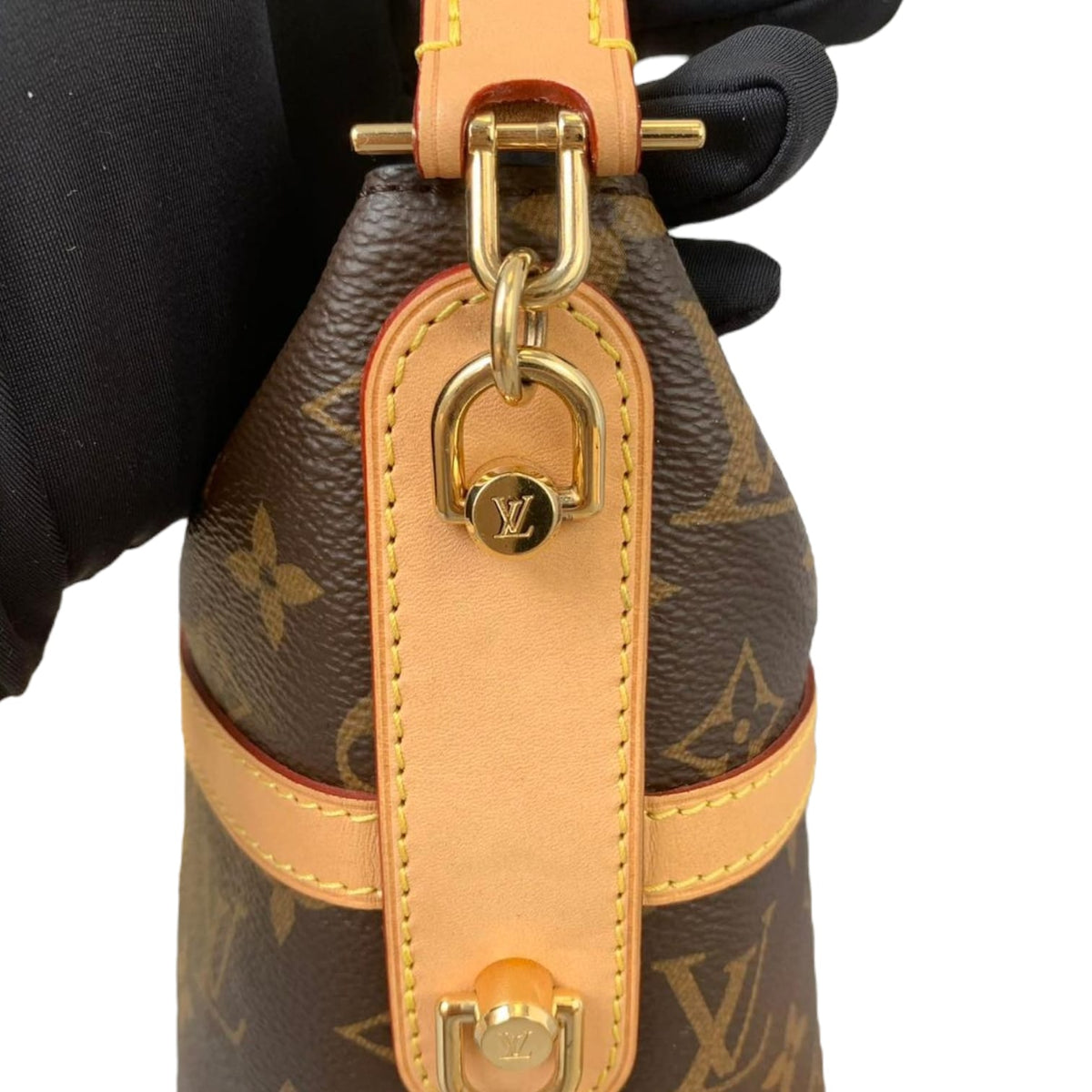 Louis-Vuitton Duffle Bag Monogram Canvas GHW