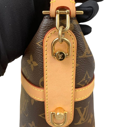 Louis-Vuitton Duffle Bag Monogram Canvas GHW