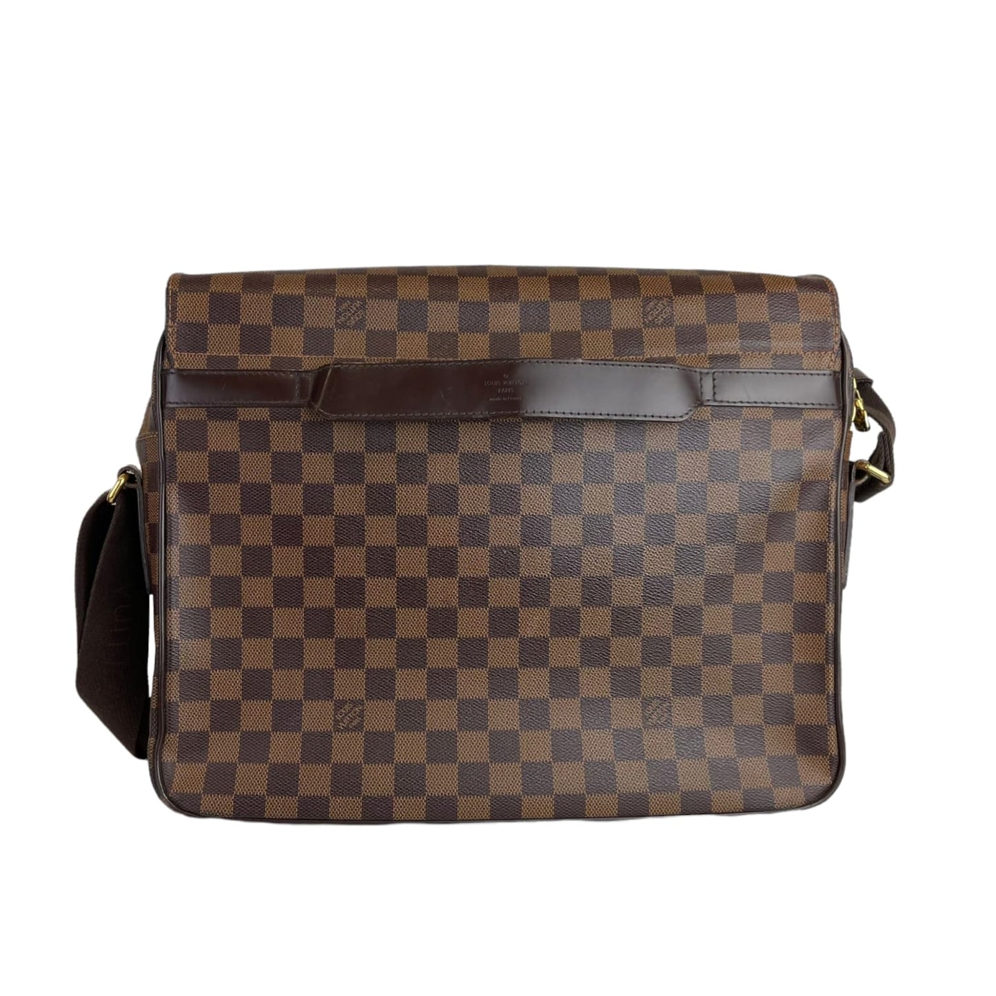 Louis-Vuitton MM Shelton Damier Ebene Canvas GHW
