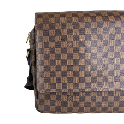 Louis-Vuitton MM Shelton Damier Ebene Canvas GHW
