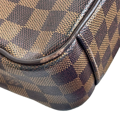 Louis-Vuitton MM Shelton Damier Ebene Canvas GHW