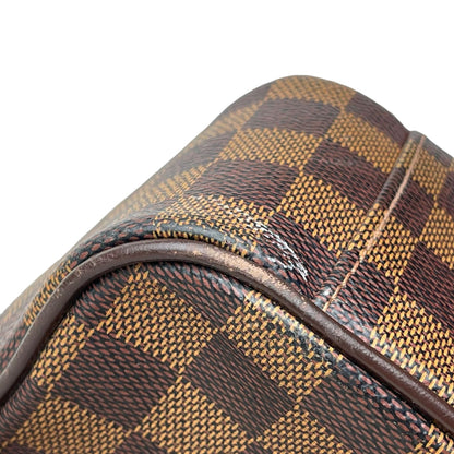 Louis-Vuitton MM Shelton Damier Ebene Canvas GHW