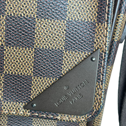 Louis-Vuitton MM Shelton Damier Ebene Canvas GHW
