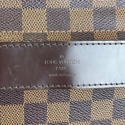 Louis-Vuitton MM Shelton Damier Ebene Canvas GHW