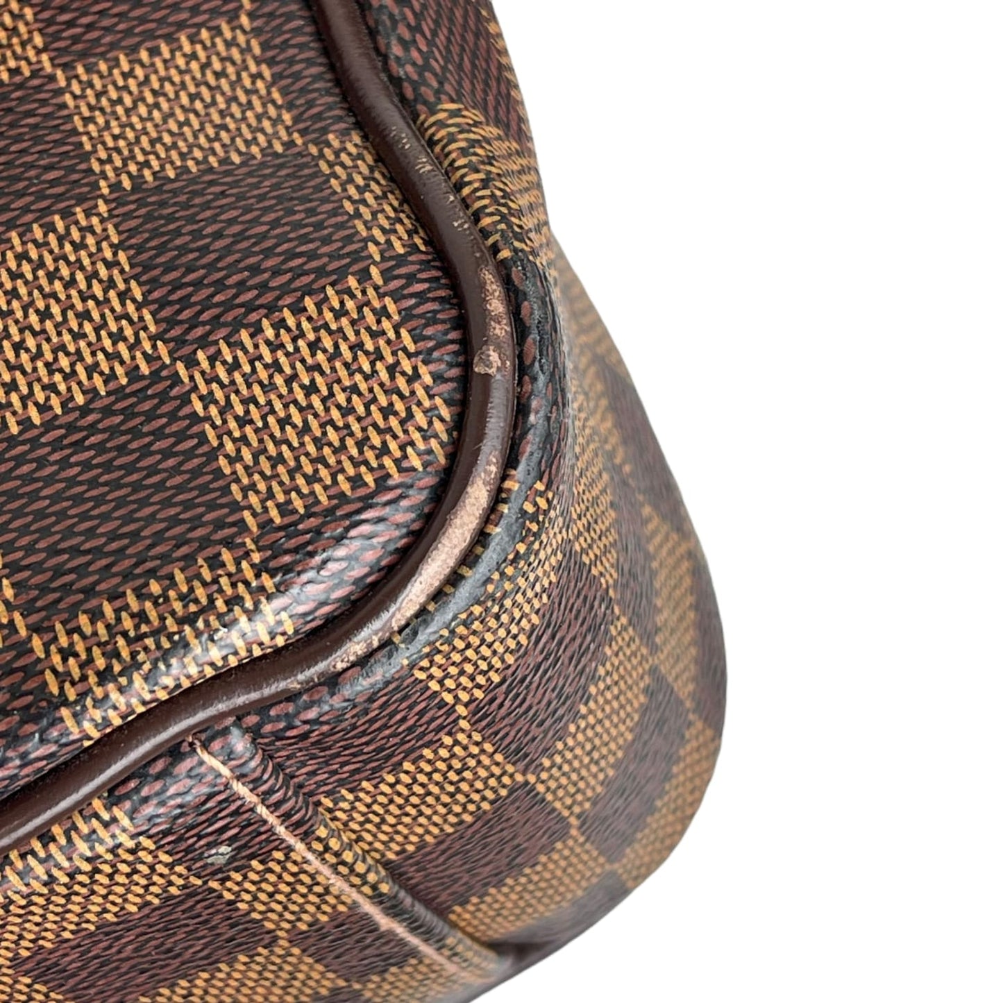 Louis-Vuitton MM Shelton Damier Ebene Canvas GHW
