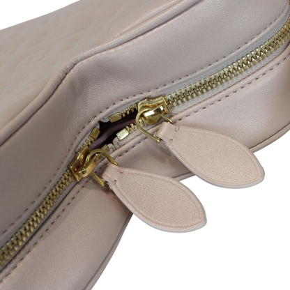 Louis-Vuitton Dragee Light Pink Monogram Embossed Puffy Lambskin GHW