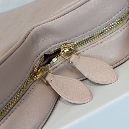 Louis-Vuitton Dragee Light Pink Monogram Embossed Puffy Lambskin GHW