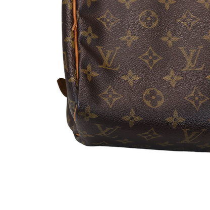 Louis-Vuitton Vintage Monogram Speedy 30 GHW