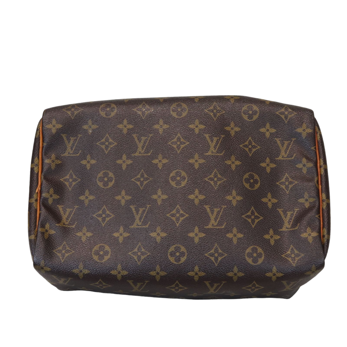 Louis-Vuitton Vintage Monogram Speedy 30 GHW