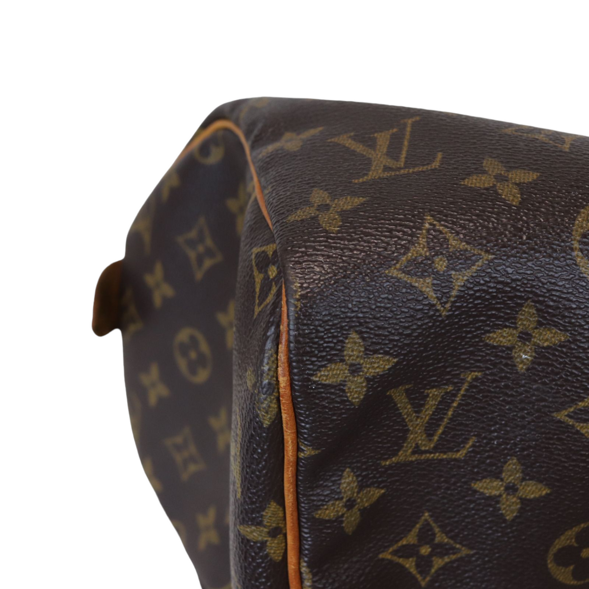 Louis-Vuitton Vintage Monogram Speedy 30 GHW
