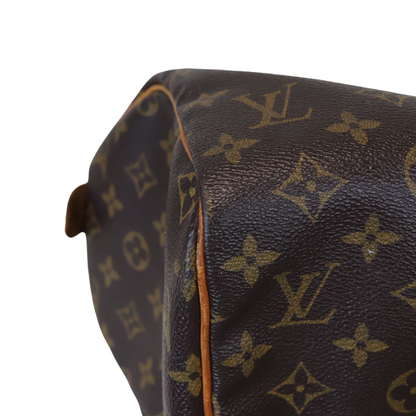 Louis-Vuitton Vintage Monogram Speedy 30 GHW